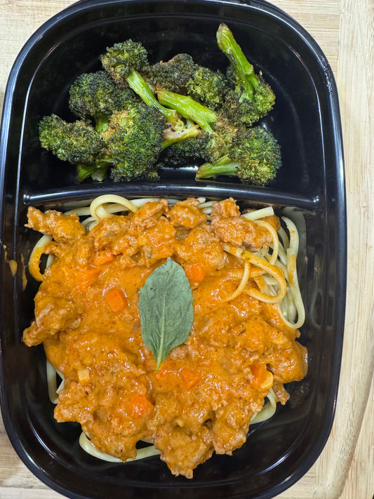 Turkey Bolognese