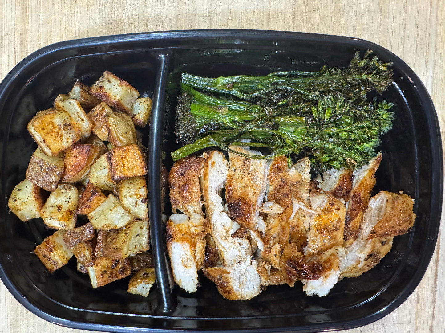 The Quarantine Chef's Weekly Meal Plan