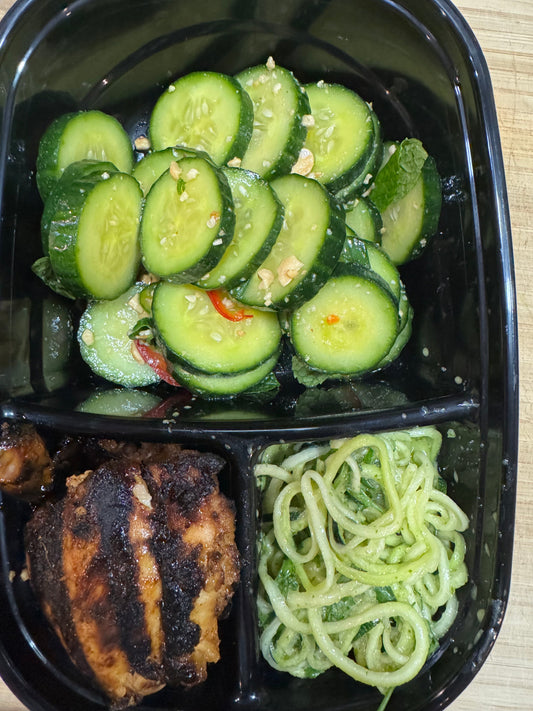 Grilled Gochujang Chicken Thighs